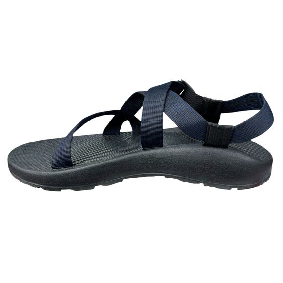 Chaco Men’s Z1 Classic Black Blue Strappy Hiking Trail Sandal Size US 13 main image 4